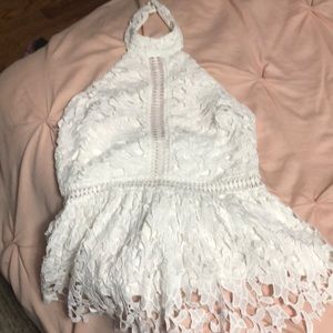 Lace Halter top